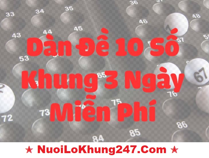 Một trong những tỷ lệ vào tiền vốn cược đánh dàn 10 số khung 3 ngày hiệu quả nhất chính là: 1:1.5:2.5