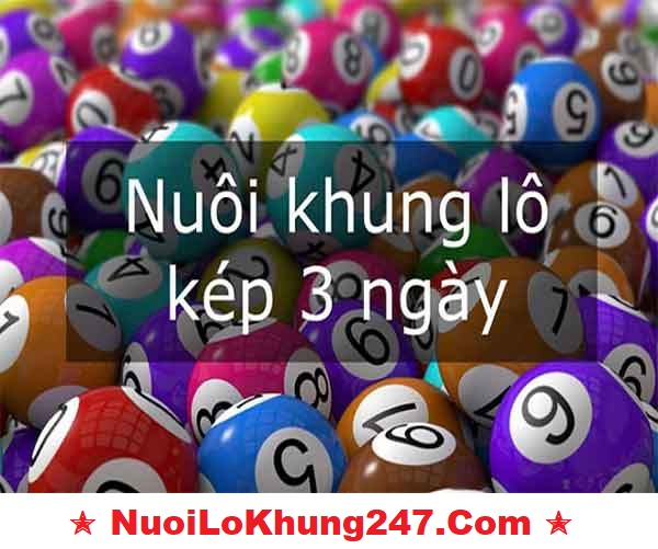 lô kép khung 3 ngày