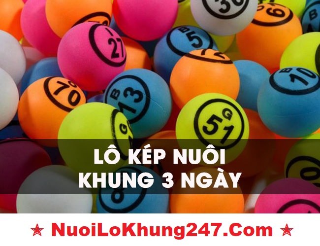 Một số lưu ý cơ bản khi chơi lô kép theo khung 3 ngày 