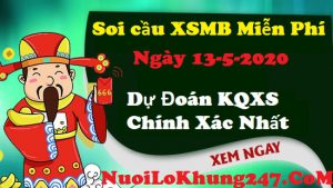 Soi cầu XSMB ngày 13–05–2020