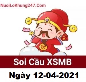 Soi cầu XSMB ngày 12–04–2021