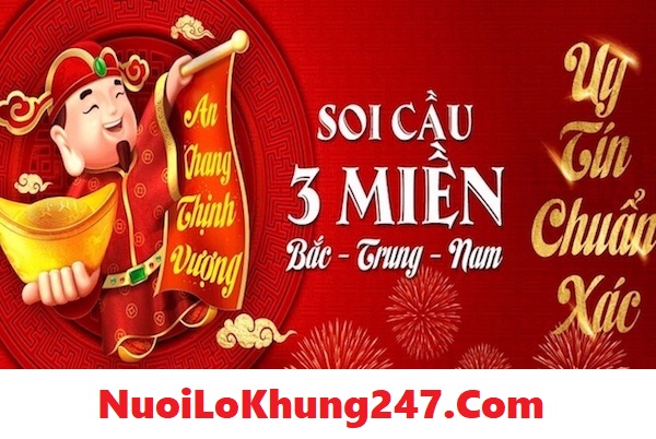 soi cầu 3 miền