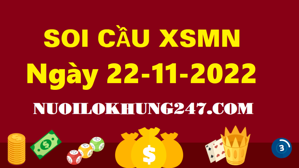 Soi cầu MN ngày 22/11/2022