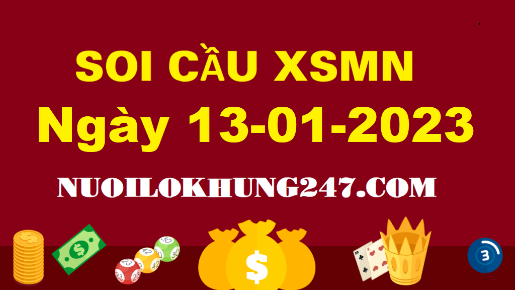 Soi cầu MN 13/1/2023