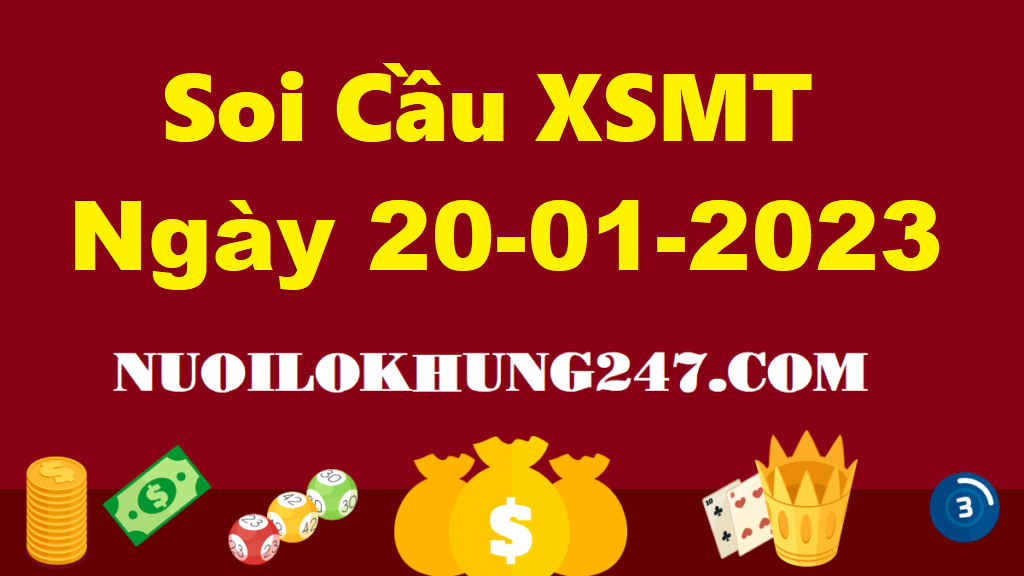 Soi cầu MT 20/1/2023