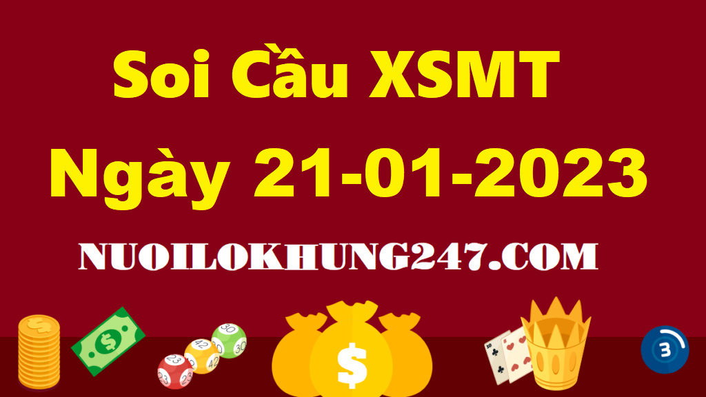 Soi cầu MT 21/1/2023