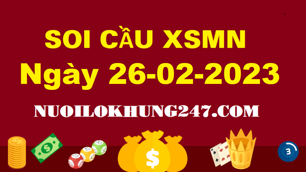 Soi cầu MN 26/2/2023