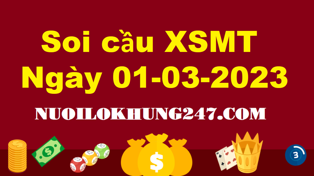 Soi cầu MT 1/3/2023