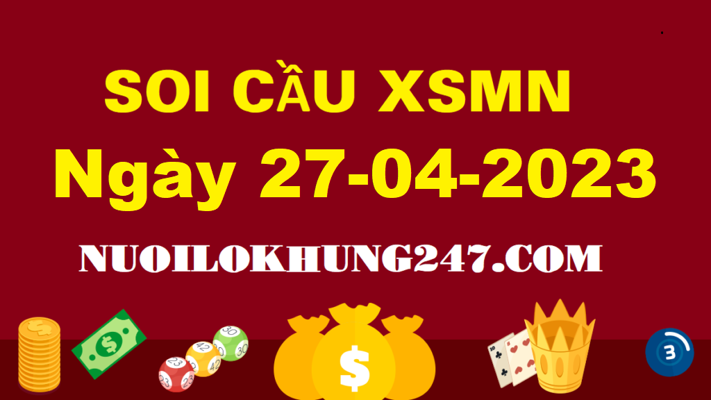 Soi cầu MN 27/4/2023