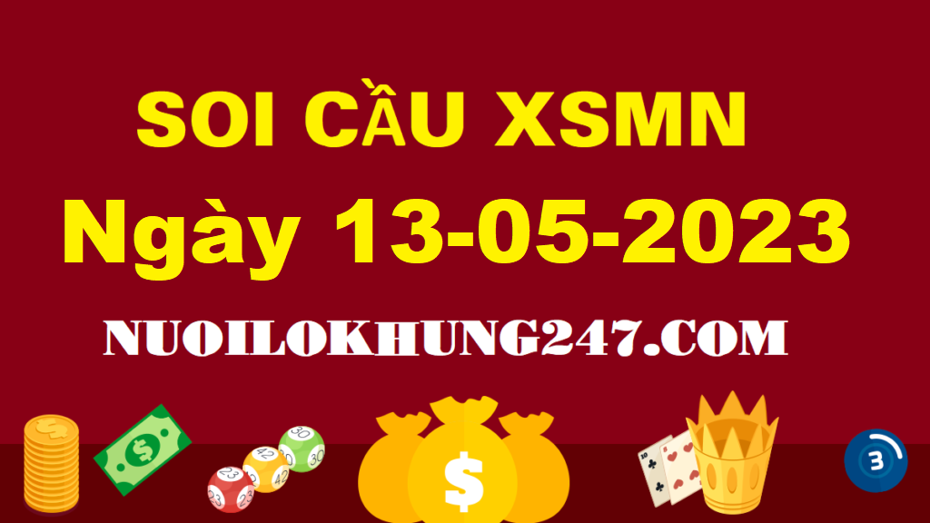 Soi cầu MN 13/5/2023