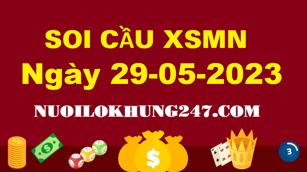 Soi cầu MN 29/5/2023