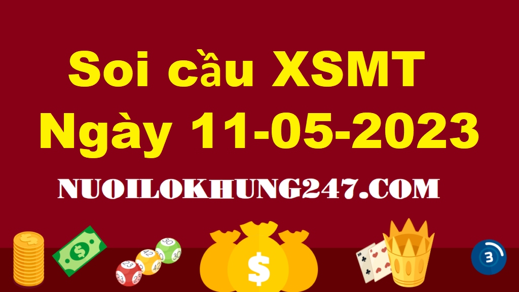 Soi cầu MT 11/5/2023