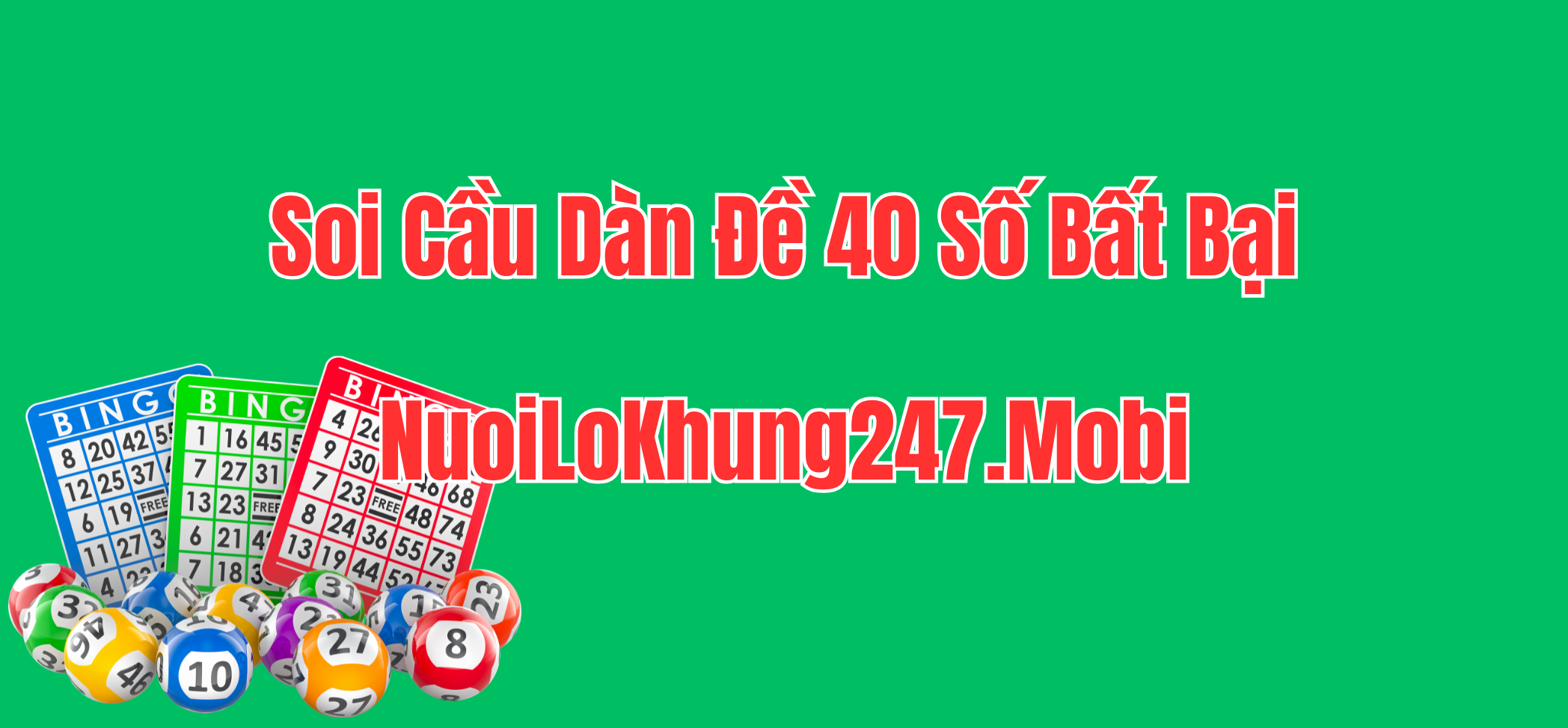 Soi cầu dàn đề 40 số miễn phí